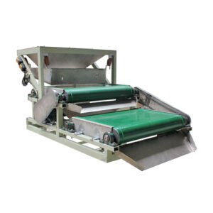 2 Layers Conveyor Belt Magnetic Separator for Quartz Sand/Plastics/Activated Carbon