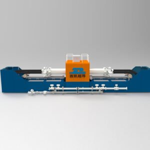 Low-temperature Super-conducting Magnetic Separator with Liquid Helium