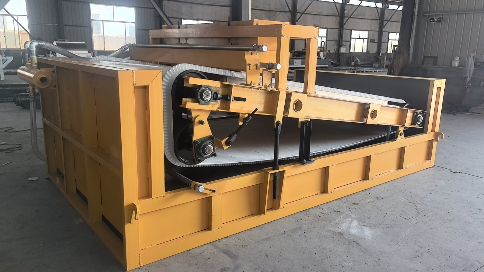 Quartz Hematite, Limonite High Intensity Plate-Type Magnetic Separator (1)