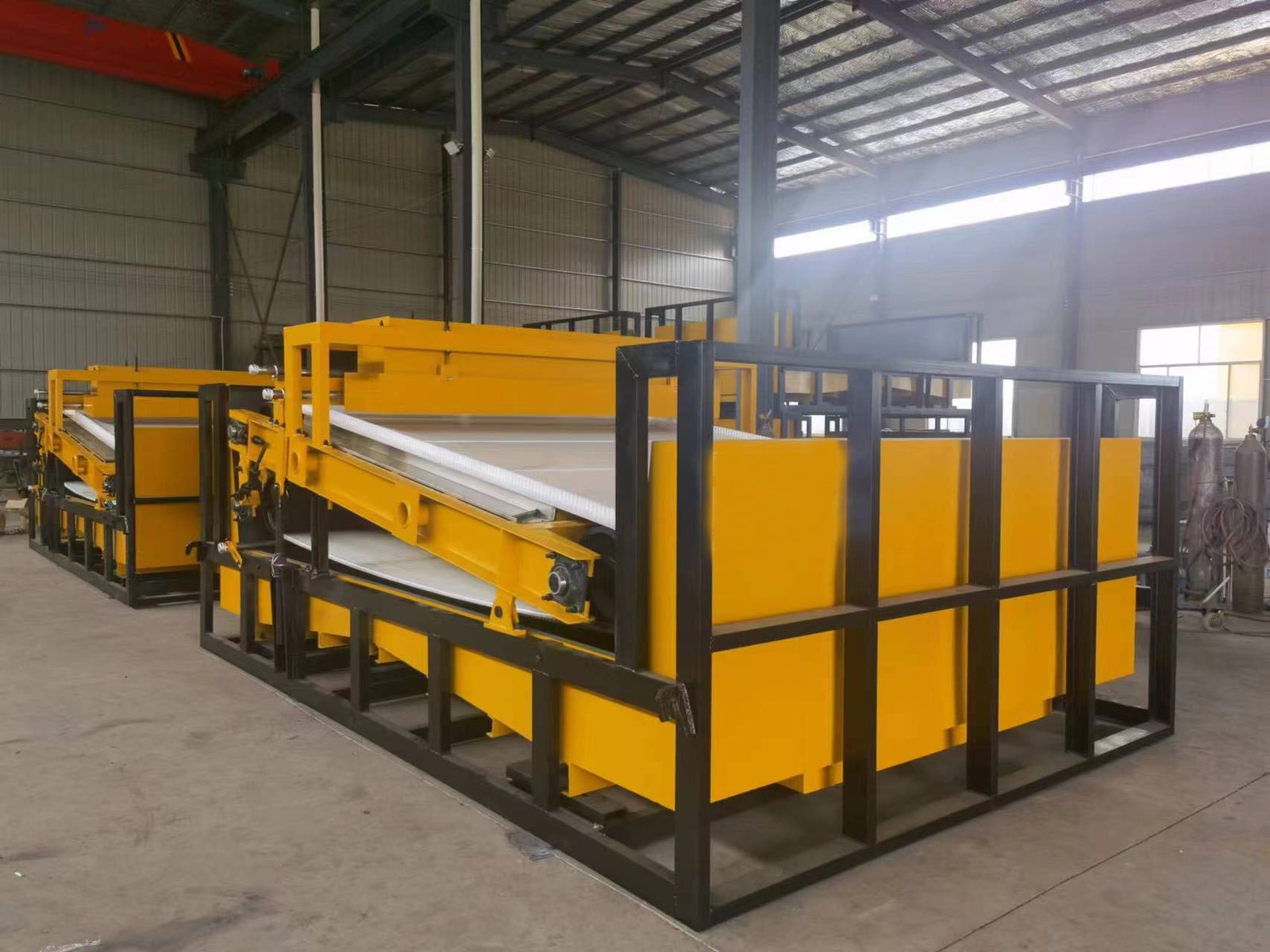 Quartz Hematite, Limonite High Intensity Plate-Type Magnetic Separator (3)