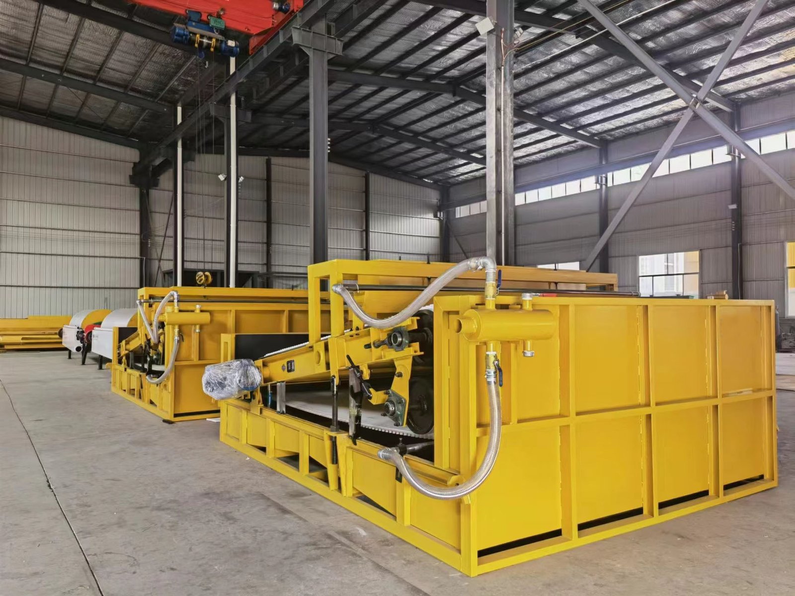 Quartz Hematite, Limonite High Intensity Plate-Type Magnetic Separator (4)